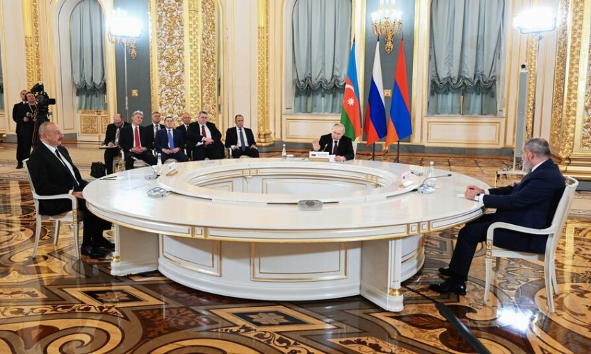 Мир - и точка: Как Владимир Путин остановил Нагорно-Карабахский конфликт