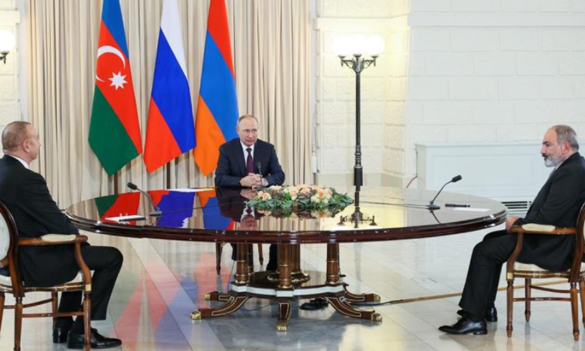 Peace - and point: How Vladimir Putin stopped the Nagorno-Karabakh conflict