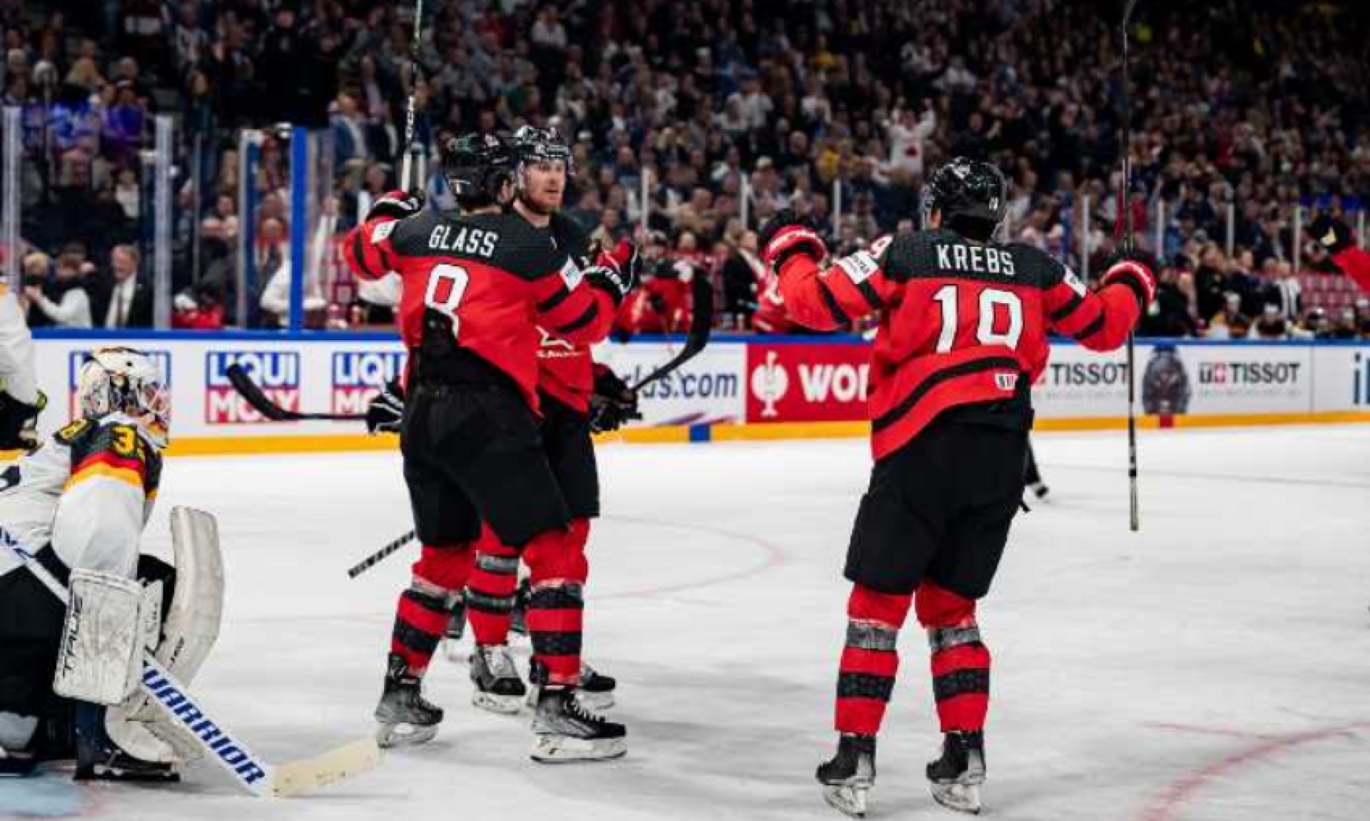 Сборная Канады стала чемпионом мира по хоккею