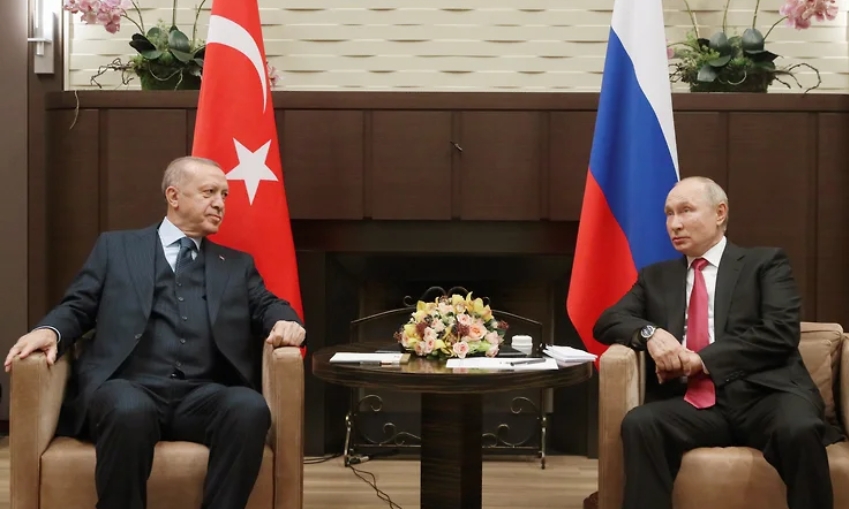 Hürriyet: Путин и Зеленский приедут в Турцию после инаугурации к Эрдогану