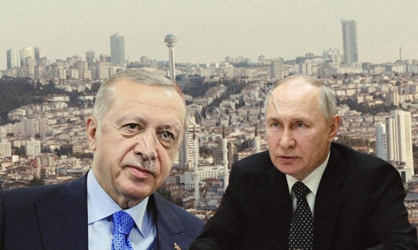 Путин может в Турции обсудить Украину с Эрдоганом после его инаугурации