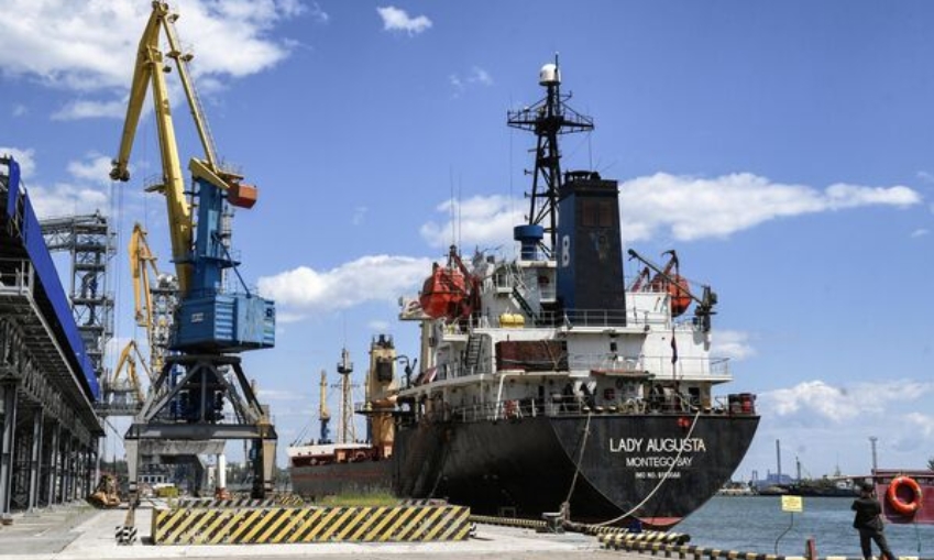 Пушилин: порт Мариуполя используют для вывоза зерна
