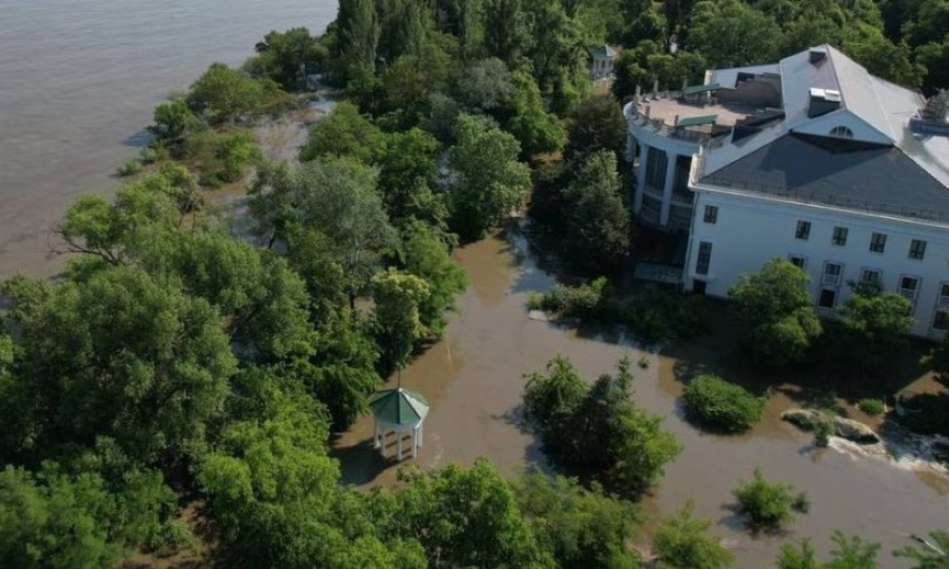 Сальдо: разрушение Каховской ГЭС не помешает военным защитить левобережье Днепра