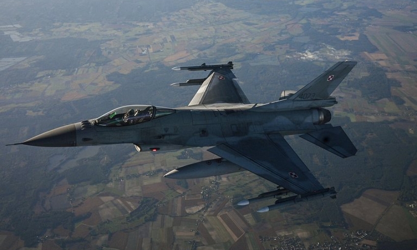 Европа выбрала путь F-16 для Киева