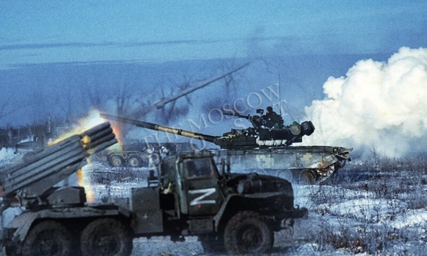 Рогов: танковая группа ВСУ пошла в наступление на ореховском участке запорожского фронта