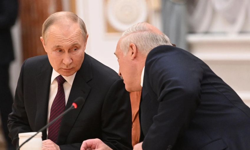 Путин и Лукашенко встретятся 9 июня