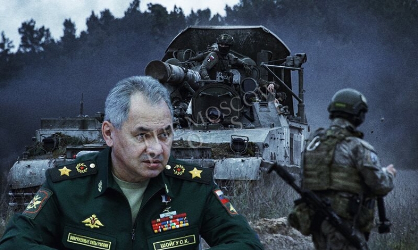 Шойгу сообщил о неудачной попытке ВСУ прорвать оборону в Запорожской области