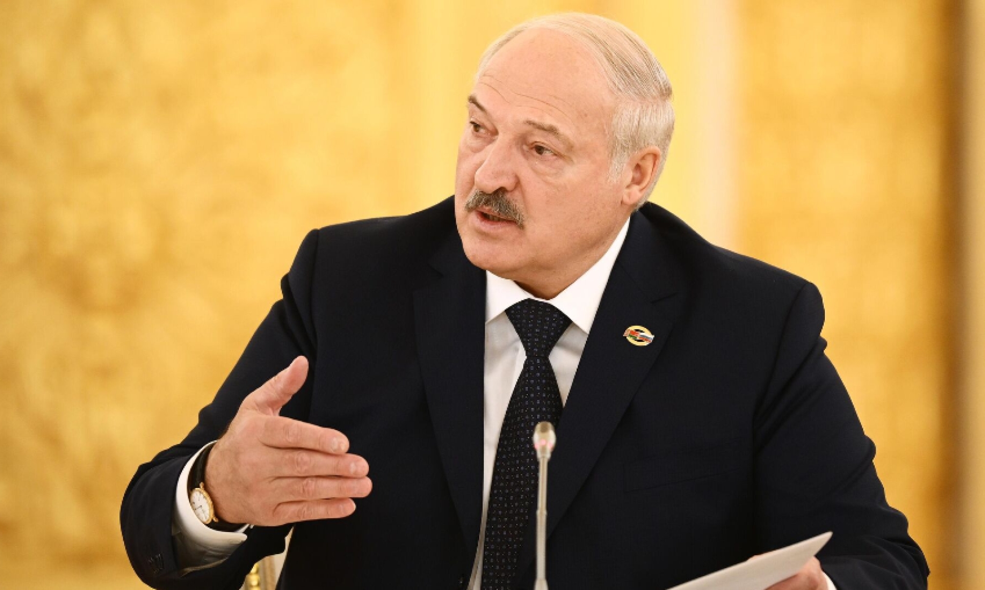 Лукашенко увидел большие предпосылки к завершению украинского конфликта