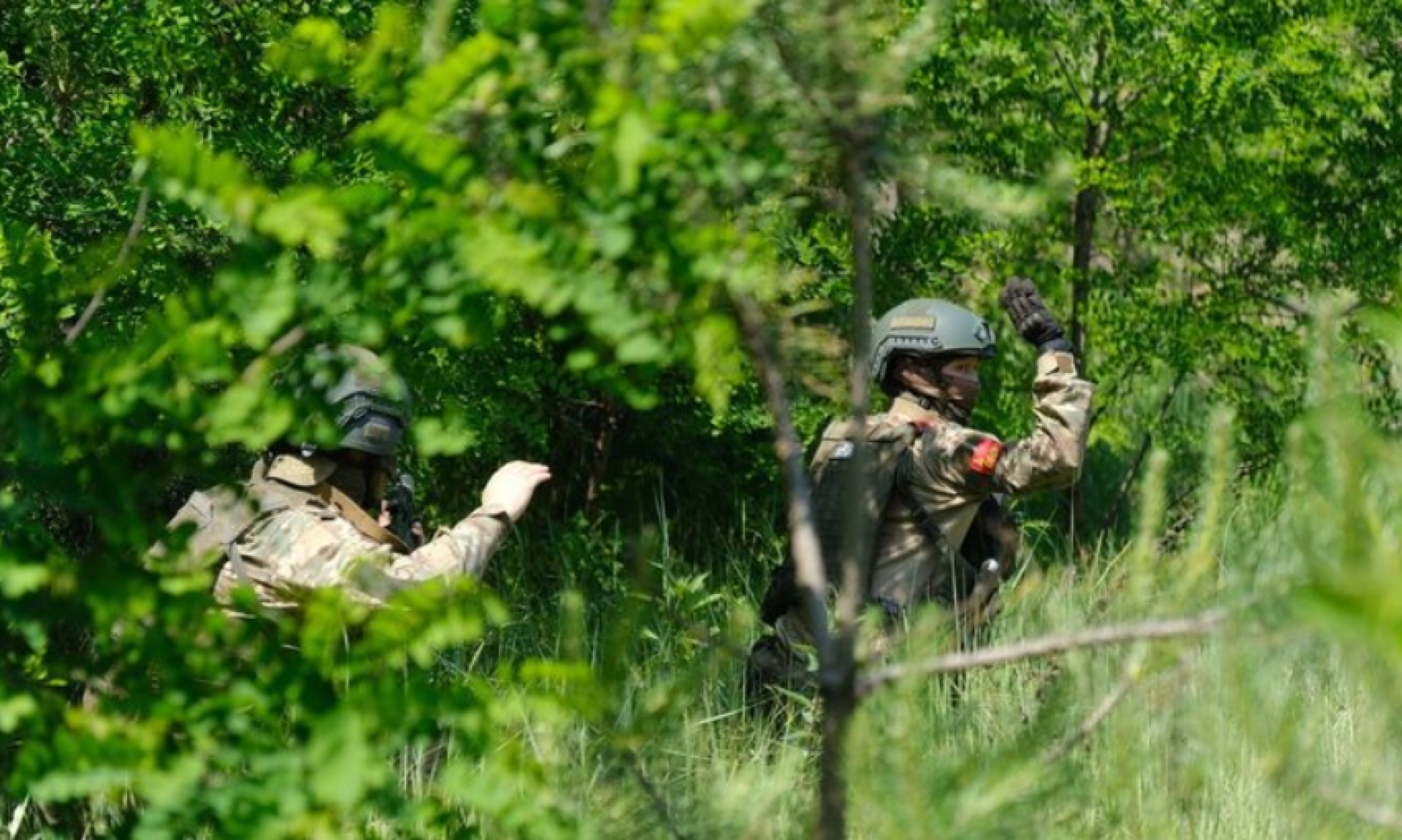 Бойцы ВСУ попали в засаду российских войск под Новобахмутовкой