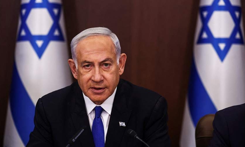 Нетаньяху заявил, что поставляемое Западом на Украину оружие появилось у границ Израиля