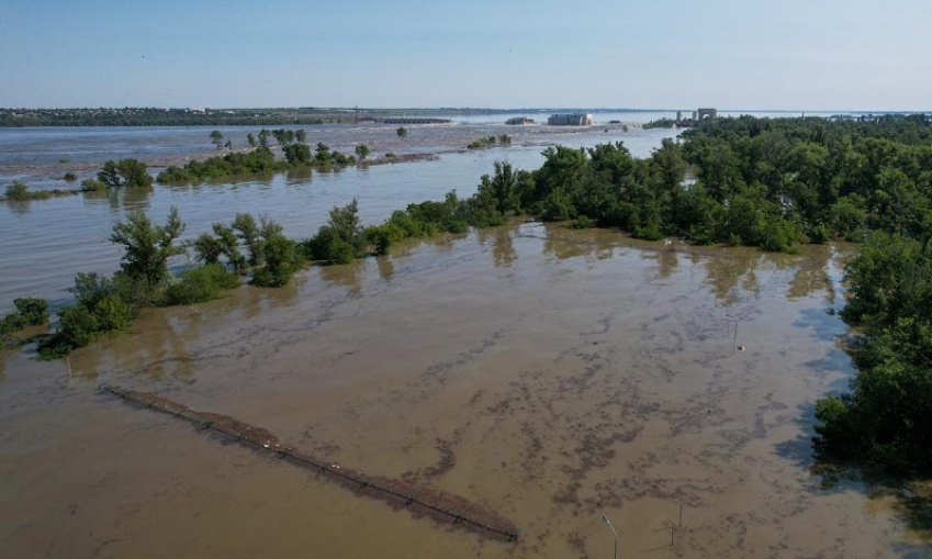 Число погибших после прорыва Каховской ГЭС выросло до 48