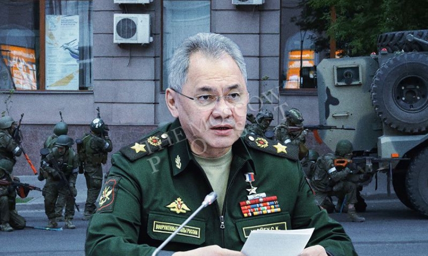 Шойгу объяснил провал попытки мятежа в России верностью военных долгу и присяге