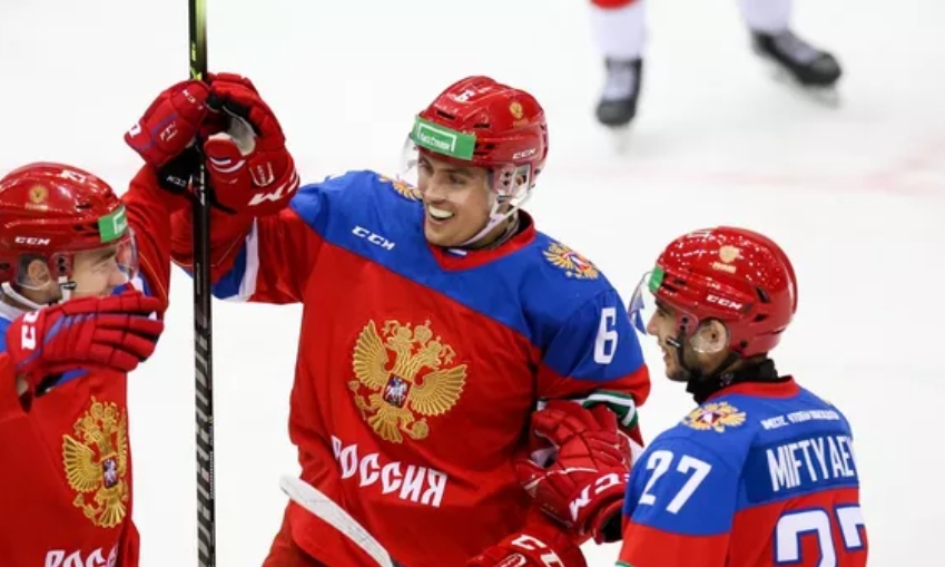 Сборная России по хоккею может сыграть с Индией