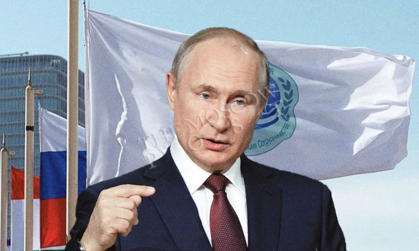 Путин поблагодарил страны ШОС за поддержку во время попытки мятежа