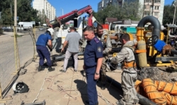 В Астрахани погибли двое рабочих при прочистке канализационной ямы