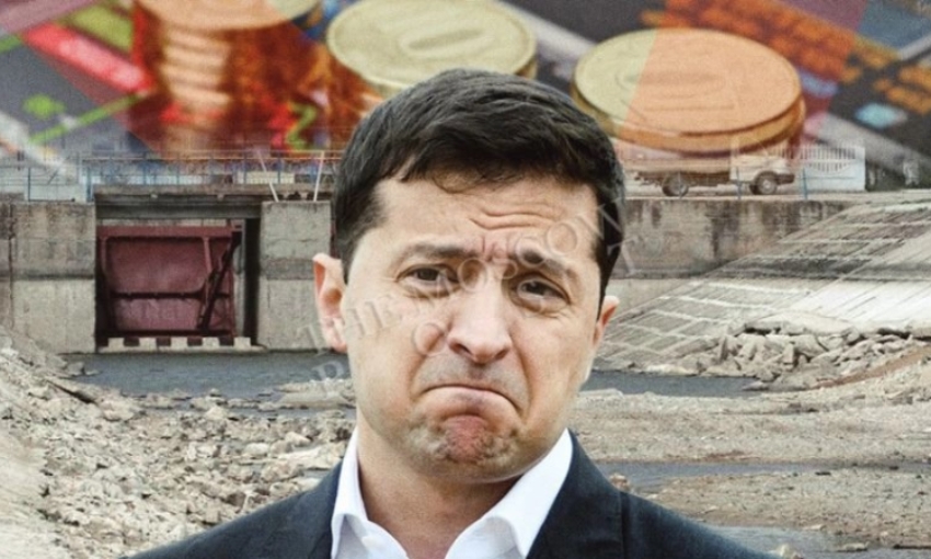 Echo of the "water blockade" of Crimea: Zelensky can say goodbye to assets in Russia?