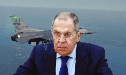 Лавров приравнял факт появления самолетов F-16 у Украины к угрозе в ядерной сфере