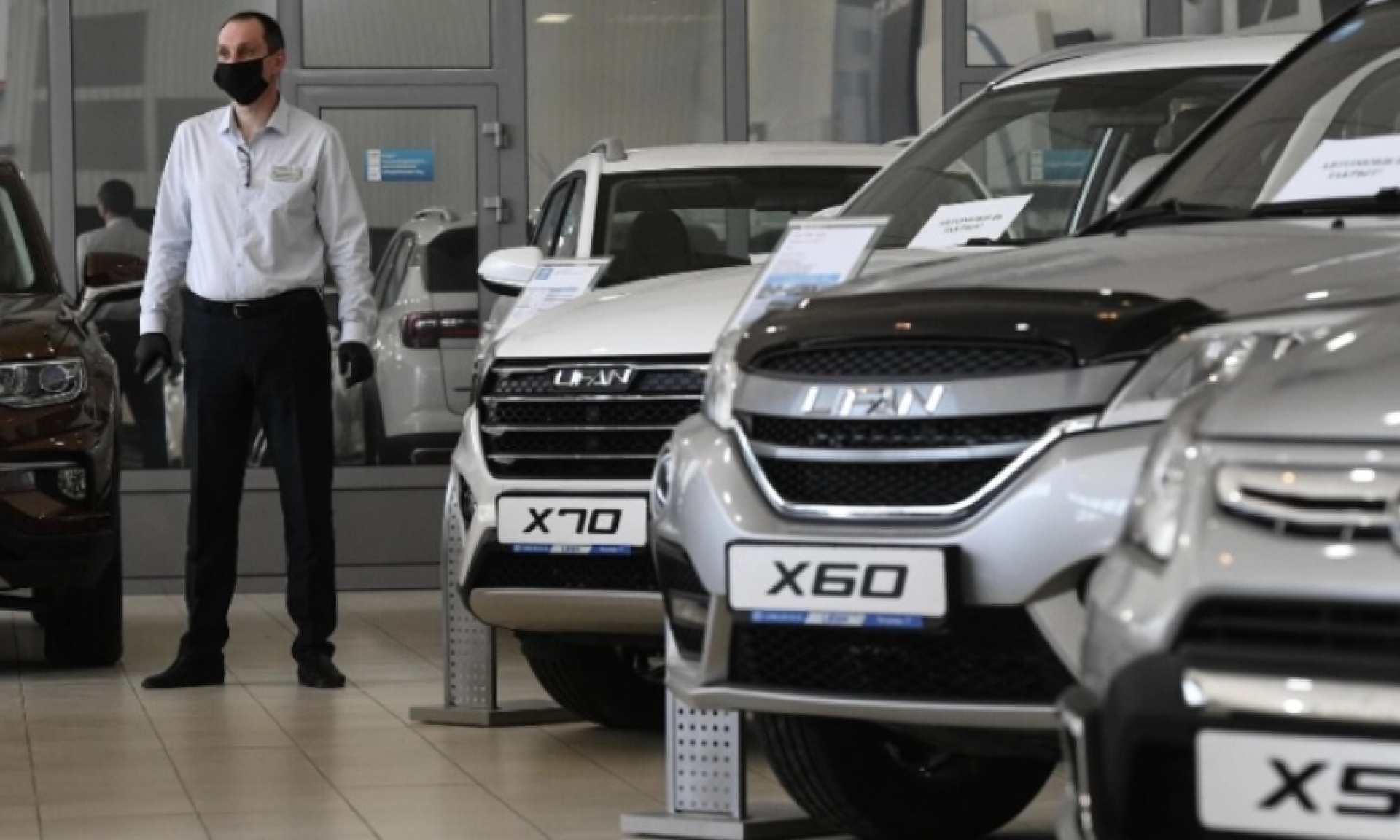 Sanctions brought the Russian auto industry closer to China