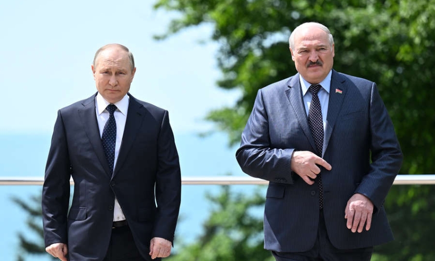 Кремль анонсировал встречу Путина и Лукашенко 23 июля