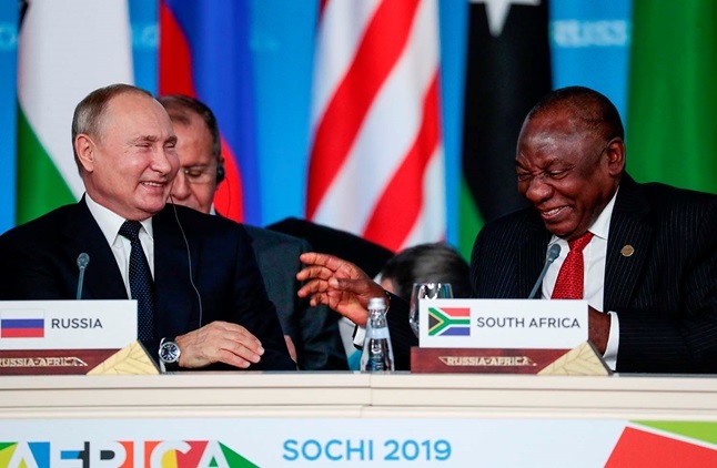 Russia and Africa: together against Western "civilizers"