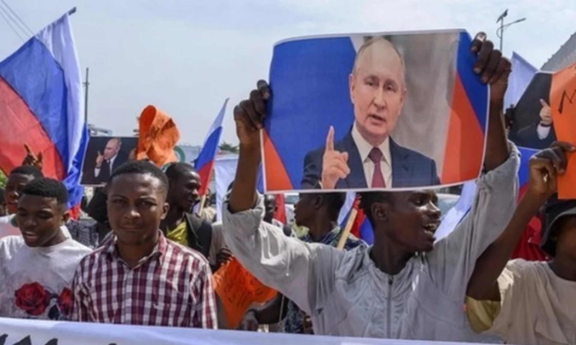 Russia and Africa: together against Western "civilizers"