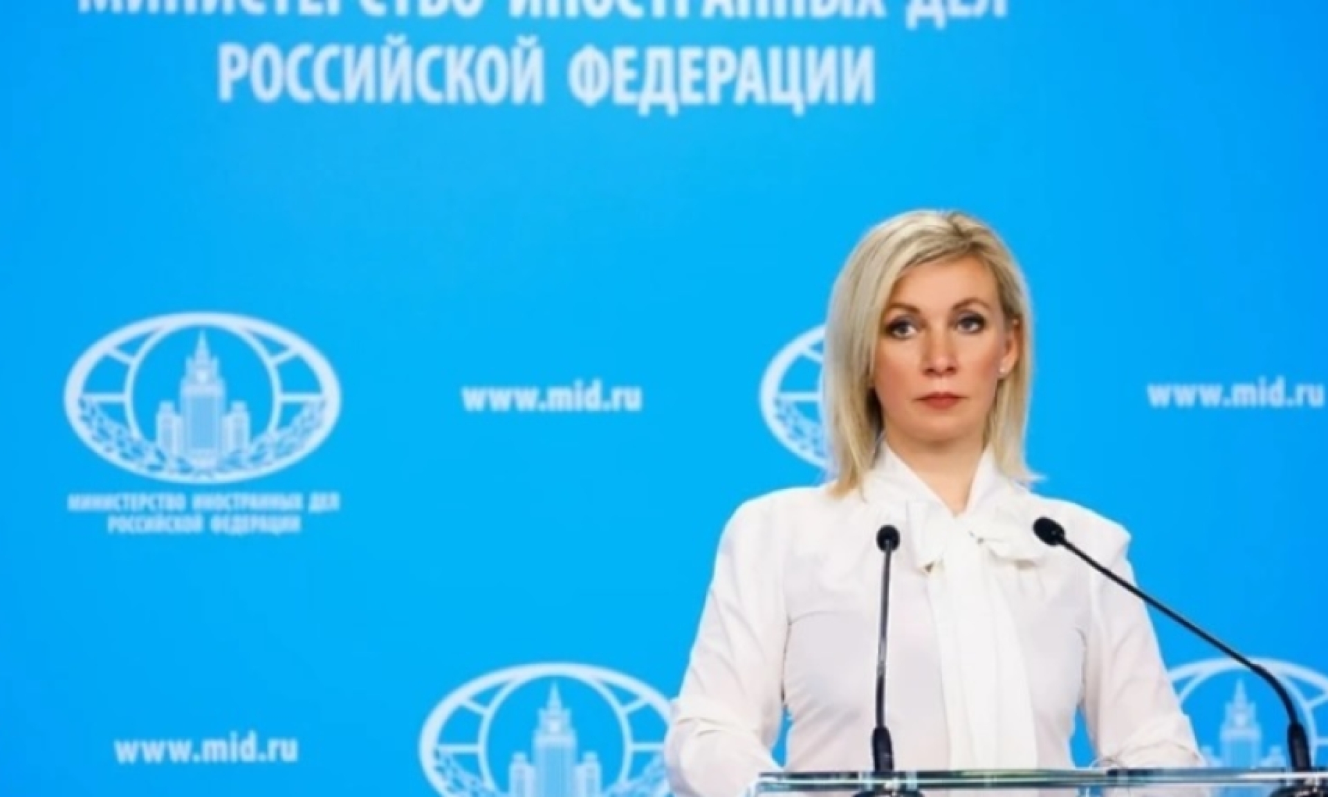 Maria Zakharova: "Murdered journalists are an OSCE matter"