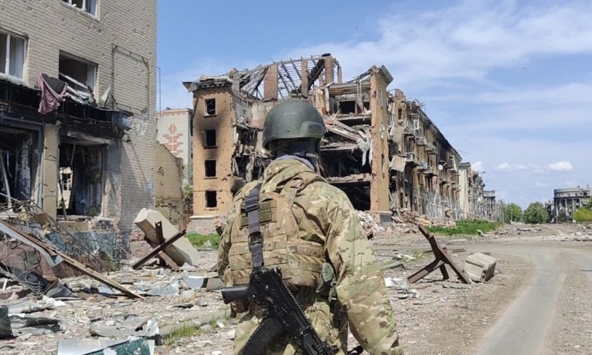 Российские военные взяли под контроль Клещеевку