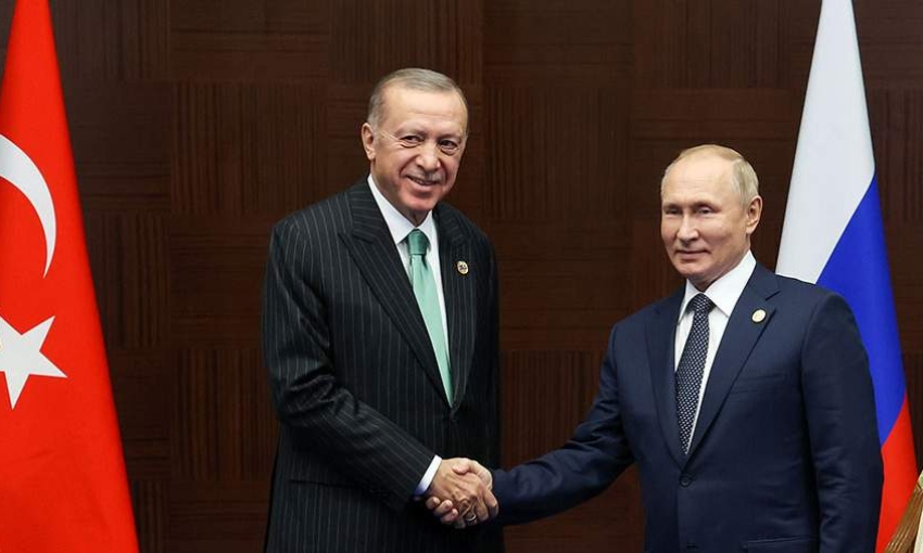 Путин и Эрдоган договорились о визите российского лидера в Турцию