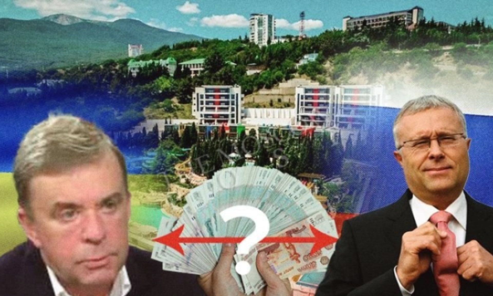 Ukrainian trace in the resorts of Crimea: can banker Alexander Lebedev stand behind Yutkin?