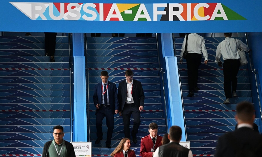 Россия и Африка против однополярного мира