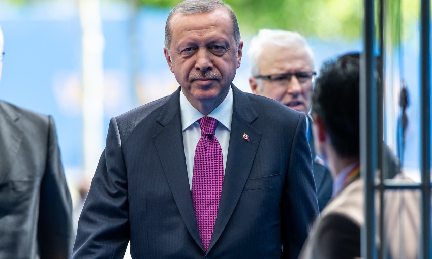 Эрдоган намерен предложить Путину посредничество по Украине