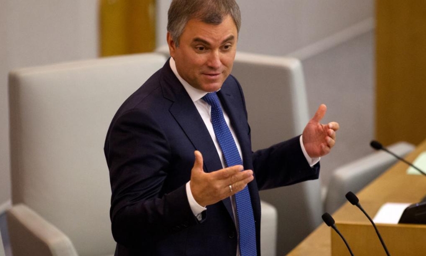Вячеслав Володин считает, что Зеленского ждет судьба Саакашвили