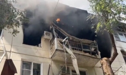 В Астрахани при взрыве газа в доме пострадали 12 человек