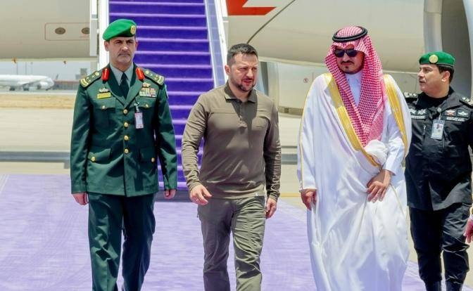 Summit in Jeddah, or what Zelensky is afraid of