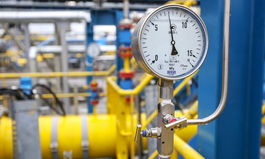 Цена на газ в Европе превысила 420 долларов за тысячу кубометров