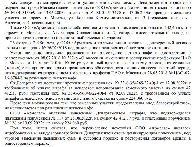 Пивная вместо культурного наследия: бизнес-сети Арустамян 