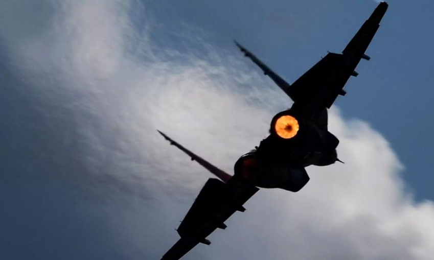 МиГ-29 не допустил нарушения госграницы РФ самолетом ВВС Норвегии над Баренцевым морем