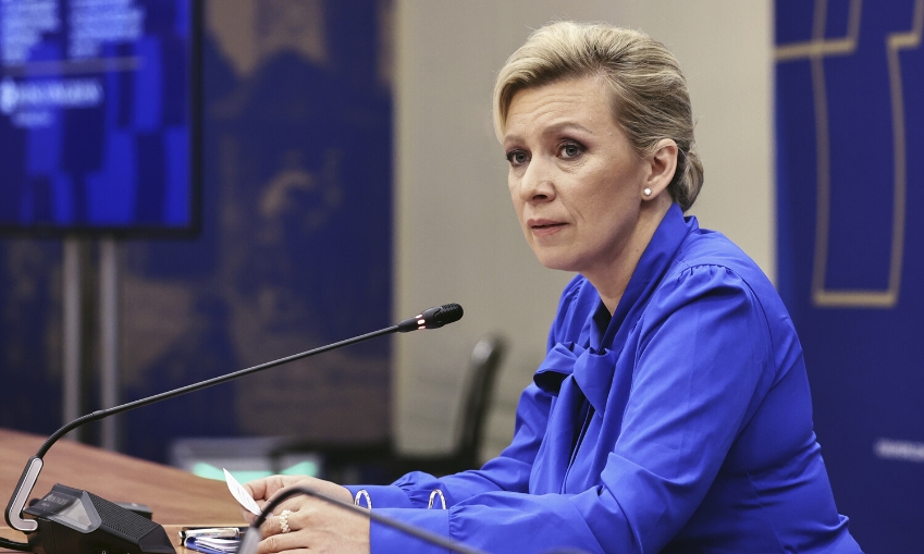 Захарова назвала слова представителя НАТО по вопросу вступления Украины в альянс вбросом