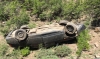 В Дагестане в результате падения автомобиля в обрыв погибли два человека