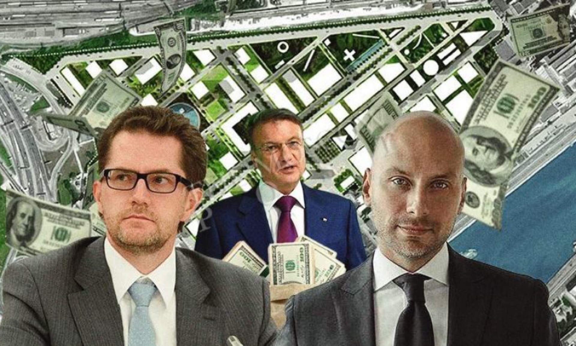 Androsov returned to Gref "Berezhkovskaya": in the Vesper project, the interests of bankers?