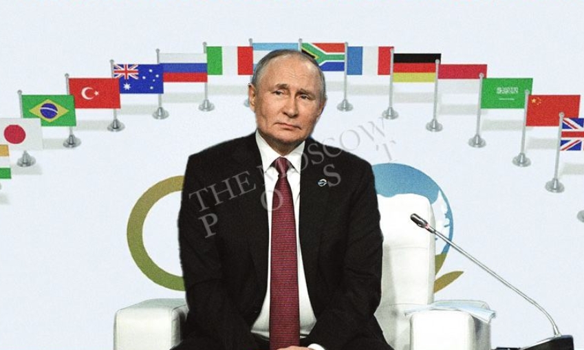 Песков: Путин не планирует посещать саммит G20
