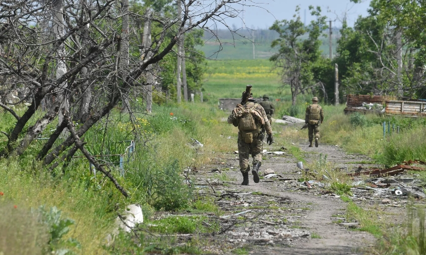 Пушилин: российские ВС на рубеже Новомайорское — Новодонецкое отбили атаки ВСУ