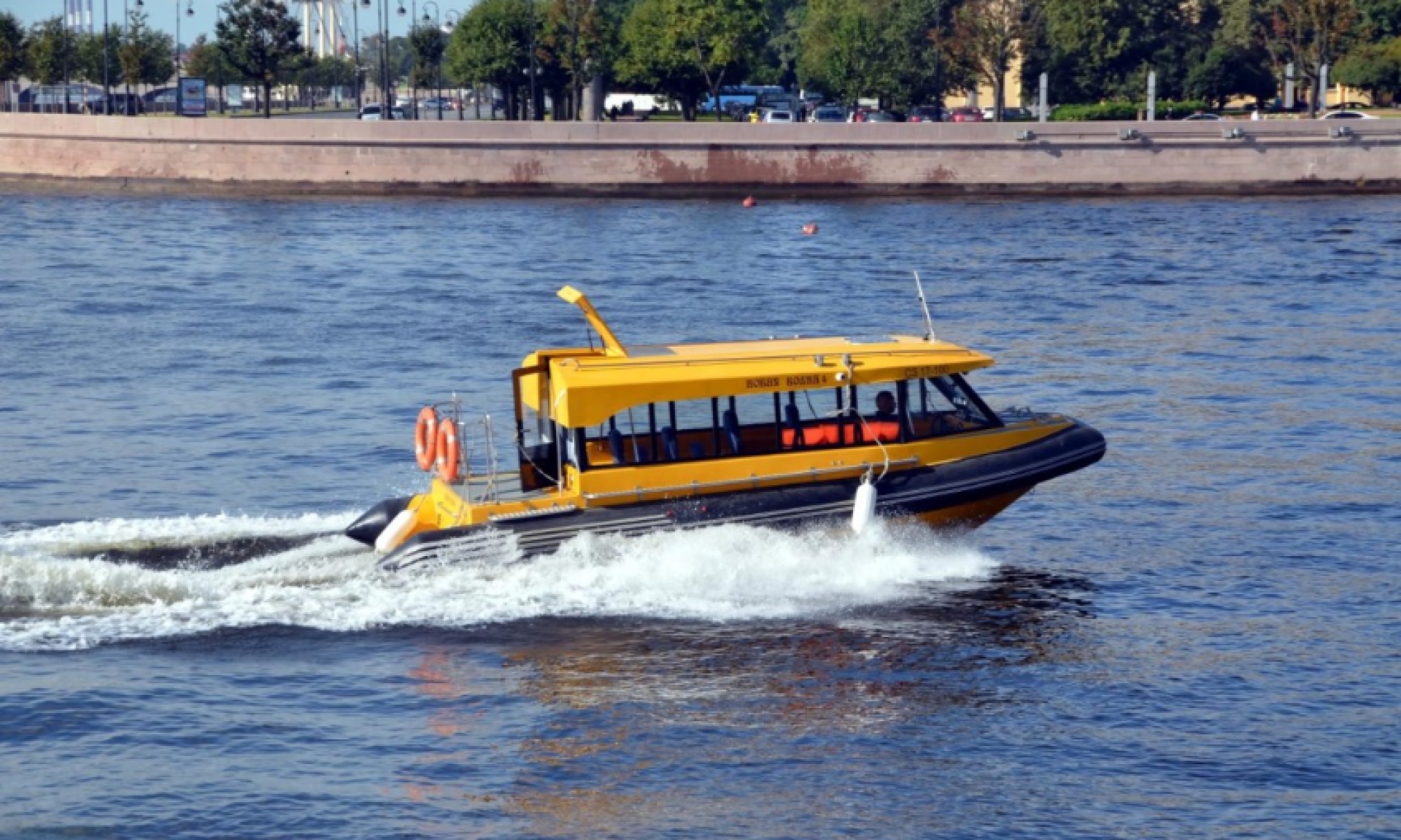 В Нижегородской области задумались о запуске речного такси