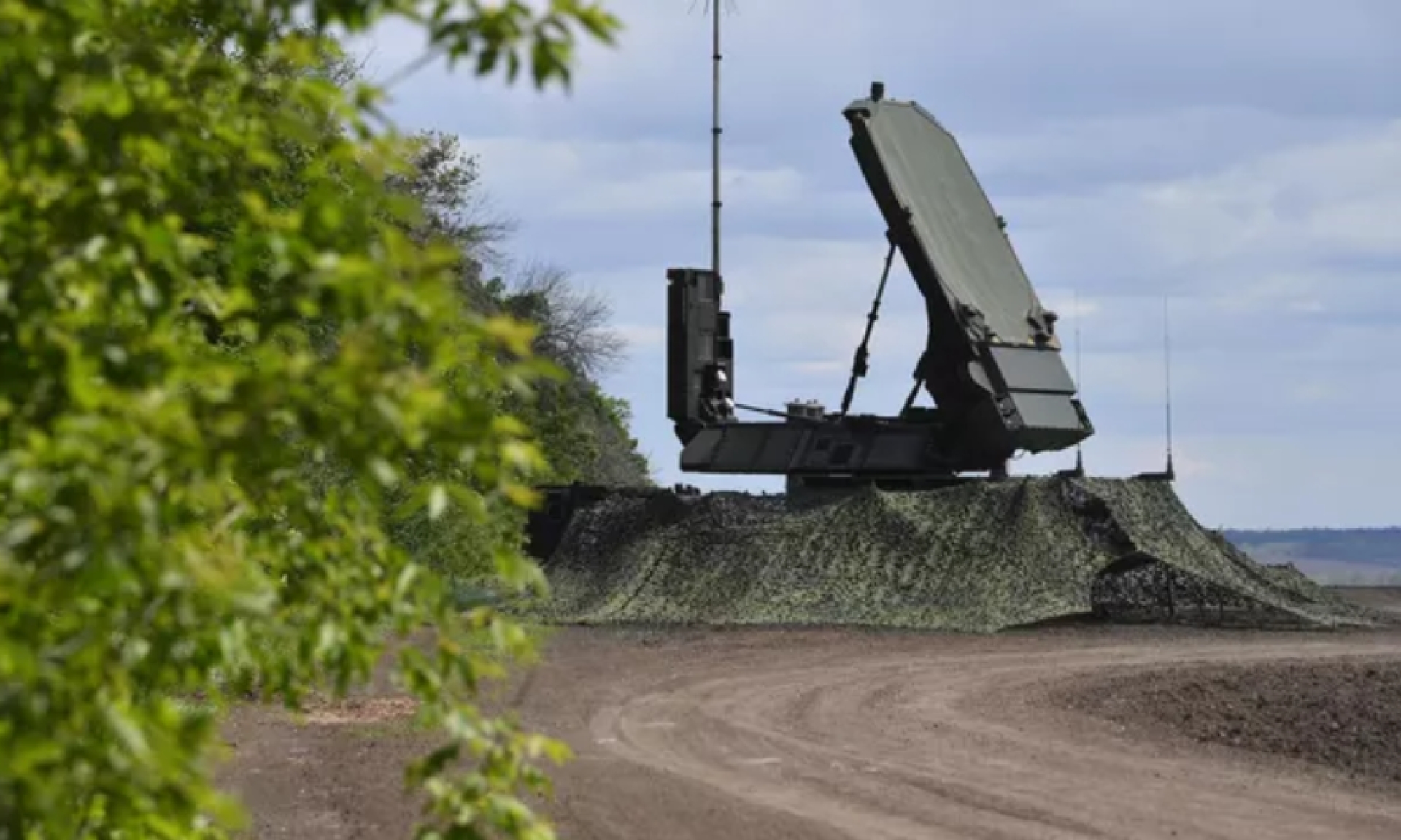 В Белгородской области сбили украинский беспилотник