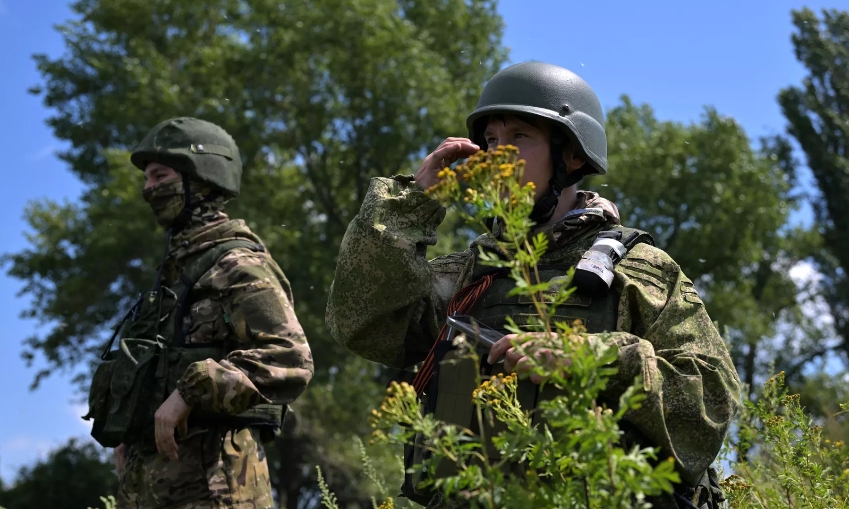 Myśl Polska: российские десантники успешно срывают атаки ВСУ