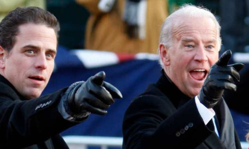 Father to regret, son to forgive, or three points Bidens