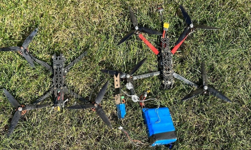 В Курской области сбили два дрона-камикадзе