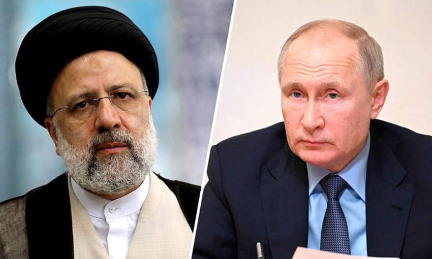 Путин с Раиси обсудили вступление Ирана в БРИКС