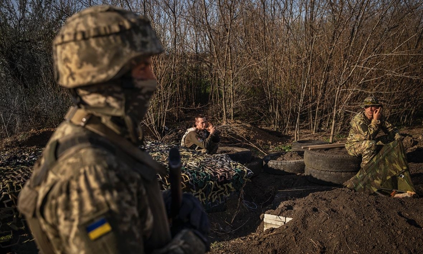 ВС России отразили две атаки украинских боевиков на Запорожском направлении