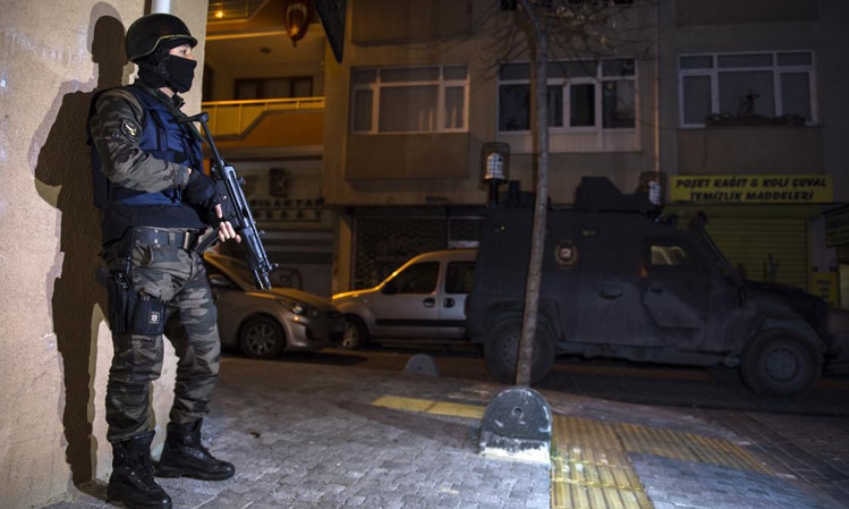 Турция проводит антитеррористическую операцию на всей своей территории